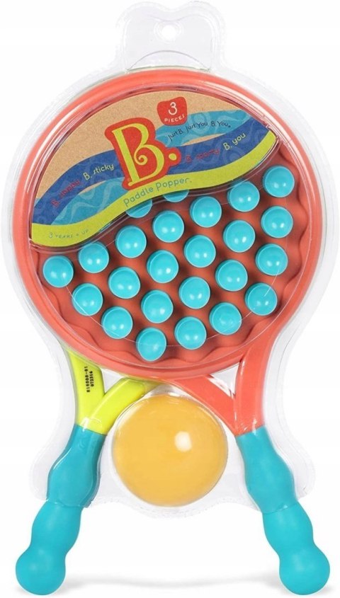 Dwustronne rakietki z piłeczką b.Toys Zręcznościowa BX1526Z