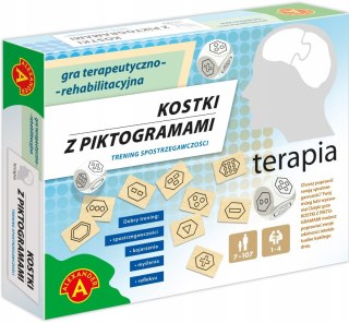 Gra Terapia Kostki z piktogramami Alexander