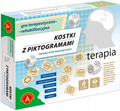 Gra Terapia Kostki z piktogramami Alexander