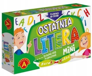 Gra planszowa Alexander Ostatnia Litera Mini