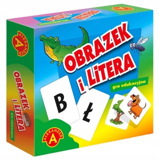 Gra zręcznościowa Obrazek i Litera Alexander Edukacyjna