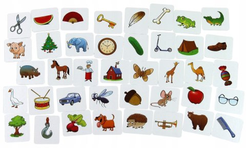 Gra zręcznościowa Obrazek i Litera Alexander Edukacyjna