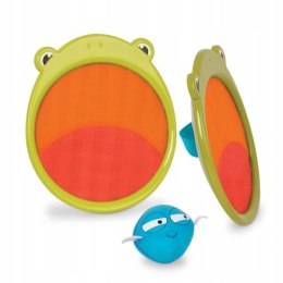 Gra zręcznościowa łapki na rzep + piłka Żabka B.toys BX1554Z Rzuć i Łap