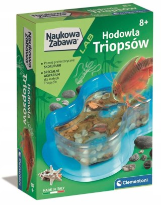 Hodowla Triopsów 50799 Clementoni 8+ Naukowa Zabawa