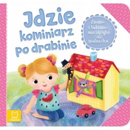 Idzie kominiarz po drabinie Znane lubiane wierszyki Aksjomat
