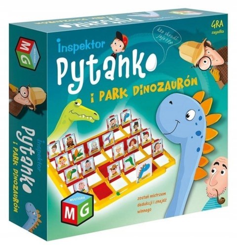 Inspektor Pytanko Park Dinozaurów Gra Zagadka Multigra