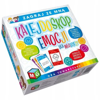 Kalejdoskop Emocji dla Młodzieży Emocje Multigra