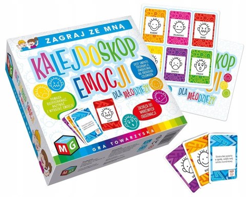 Kalejdoskop Emocji dla Młodzieży Emocje Multigra