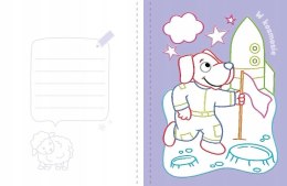 Koloruję i nie wychodzę poza linię z Owieczką Wypukłe kontury Aksjomat