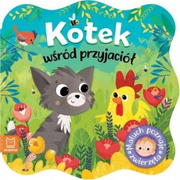 Kotek wśród przyjaciół Maluch poznaje zwierzęta Aksjomat