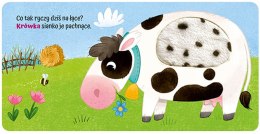 Książeczka Sensoryczna Na Wsi Dotykam i Poznaję Zwierzątka Farma Wieś