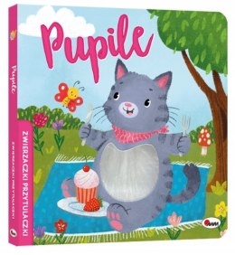 Książeczka Sensoryczna Zwierzaczki Przytulaczki Pupile Zwierzęta Domowe