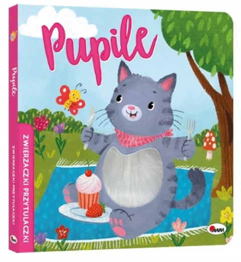 Książeczka Sensoryczna Zwierzaczki Przytulaczki Pupile Zwierzęta Domowe