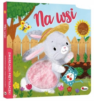 Książeczka Sensoryczna Zwierzaczki Przytulaczki na Wsi Farma Wieś