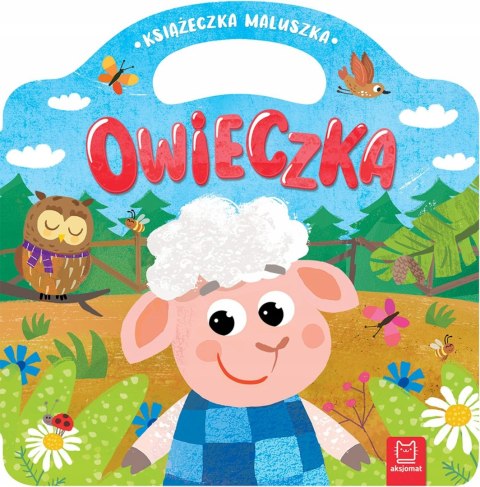 Książeczka maluszka Owieczka Aksjomat