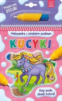Kucyki Malowanka z Pisakiem Wodnym Magiczny Pisak Aksjomat