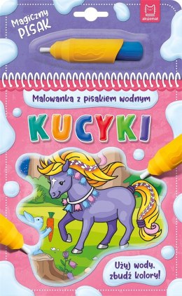 Kucyki Malowanka z Pisakiem Wodnym Magiczny Pisak Aksjomat