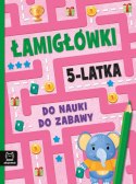 Łamigłówki 5-latka Do nauki do zabawy Aksjomat