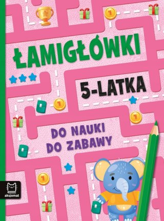Łamigłówki 5-latka Do nauki do zabawy Aksjomat