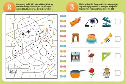 Łamigłówki 5-latka Do nauki do zabawy Aksjomat