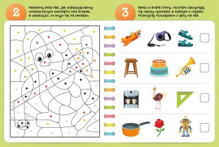 Łamigłówki 5-latka Do nauki do zabawy Aksjomat