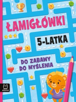 Łamigłówki 5-latka Do zabawy do myślenia Aksjomat Zagadki Pięciolatka