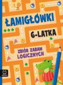 Łamigłówki 6-latka Zbiór zabaw logicznych Aksjomat