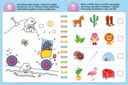 Łamigłówki 6-latka Zbiór zabaw logicznych Aksjomat