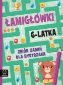 Łamigłówki 6-latka Zbiór zadań dla bystrzaka Aksjomat Zagadki