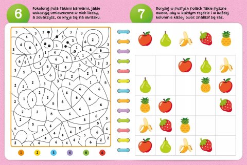 Łamigłówki 6-latka Zbiór zadań dla bystrzaka Aksjomat Zagadki