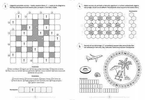 Łamigłówki Księga niebanalnych zadań od 10 lat Zadania Logiczne Aksjomat