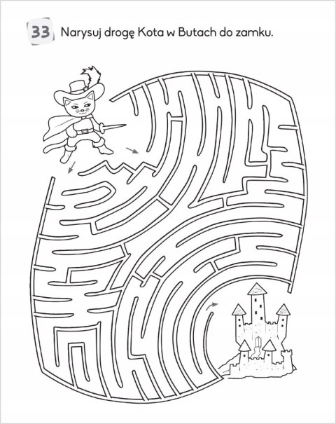 Łamigłówki z ołówkiem 7+ Książeczka różowa Aksjomat