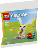 Lego Creator 30668 Zajączek Wielkanocny z Kolorowymi Pisankami 68 elementów