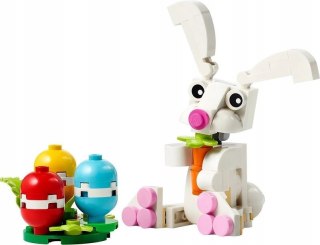 Lego Creator 30668 Zajączek Wielkanocny z Kolorowymi Pisankami 68 elementów