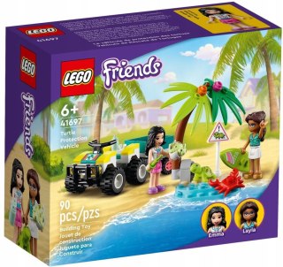 Lego Friends 41697 Pojazd do ratowania żółwi