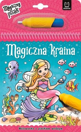 Magiczna kraina Malowanka z Pisakiem Wodnym Aksjomat