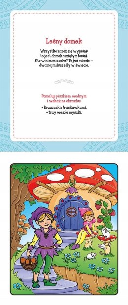 Magiczna kraina Malowanka z Pisakiem Wodnym Aksjomat