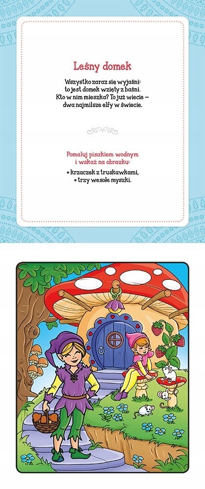 Magiczna kraina Malowanka z Pisakiem Wodnym Aksjomat