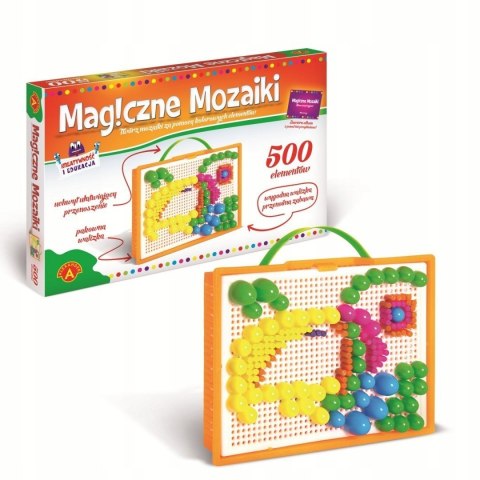 Magiczne Mozaiki Układanka 500 elementów Alexander