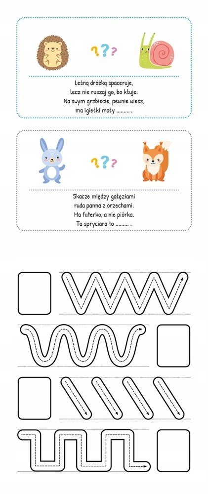 Malowanka z Pisakiem Wodnym Szlaczki Maluj Wodą Aksjomat