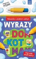 Malowanka z Pisakiem Wodnym Wyrazy Maluj Wodą Aksjomat
