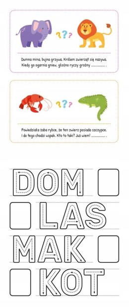 Malowanka z Pisakiem Wodnym Wyrazy Maluj Wodą Aksjomat