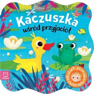 Maluch poznaje zwierzęta Kaczuszka wśród przyjaciół Aksjomat