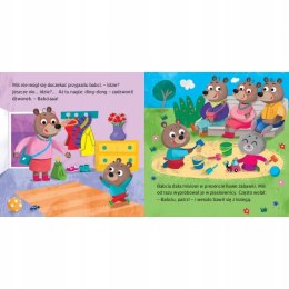 Mały Miś Zostaje z Babcią Duży Format Aksjomat