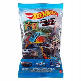 Mattel Hot Wheels Mystery Autko Saszetka 1:64 R9105 Samochodzik