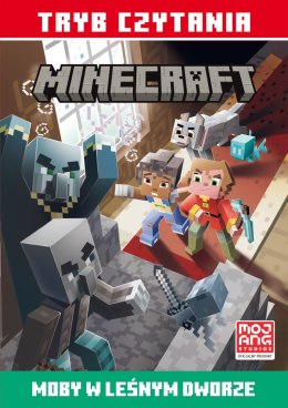 Moby w leśnym dworze Minecraft Tryb czytania Harperkids