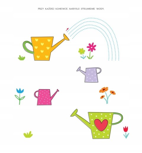 Moje Szlaczki Książka z rowkami Wzory 3D terapia ręki Aksjomat