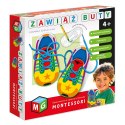 Montessori Zabawka Edukacyjna Zawiąż Buty Multigra