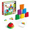 Montessori gra edukacyjna Memokubki 3+ Multigra