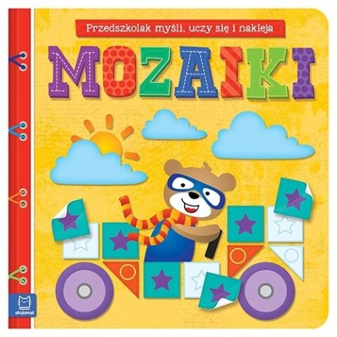 Mozaiki Przedszkolak myśli, uczy się i nakleja Aksjomat